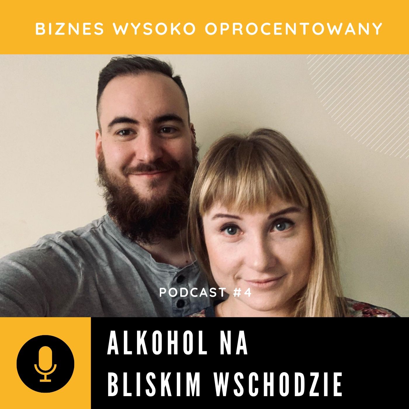 #4 ALKOHOL NA BLISKIM WSCHODZIE - Dominika Zębala i Jakub Katulski