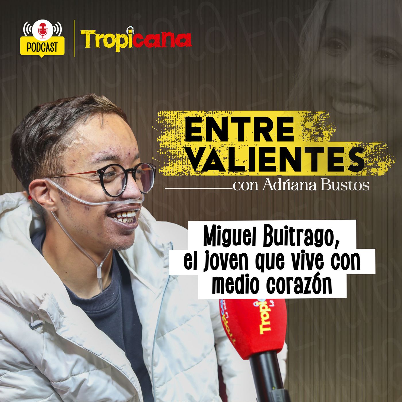 Entre Valientes con Adriana Bustos