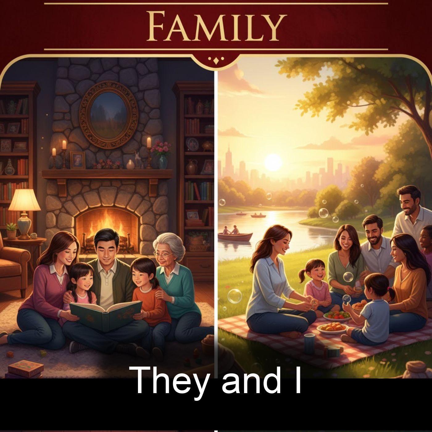 They and I cover art