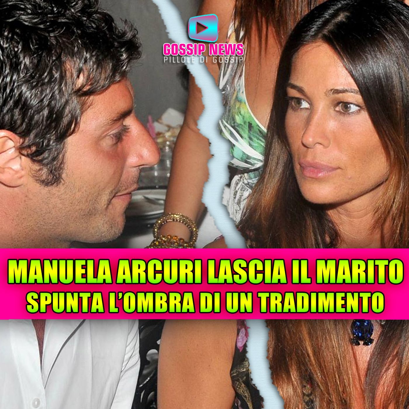 Manuela Arcuri lascia il marito: spunta l’ombra del tradimento