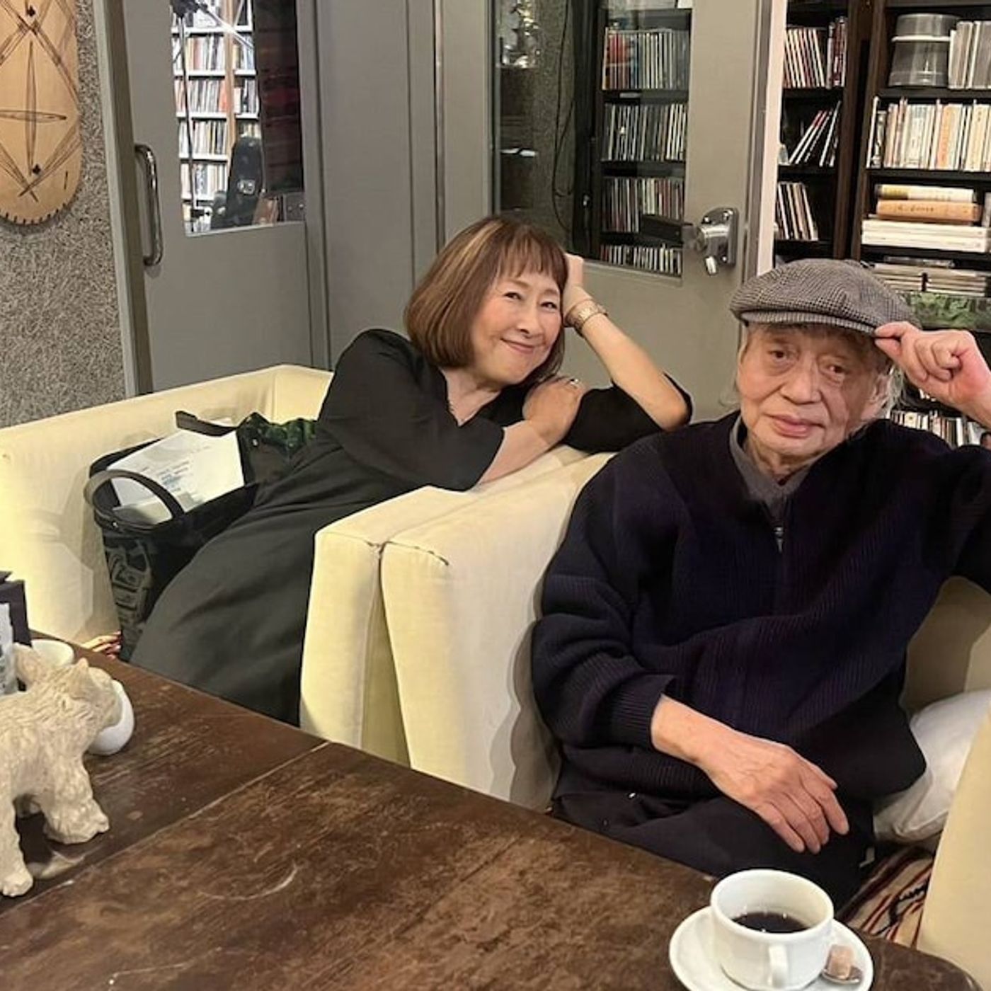 矢野顕子×細野晴臣の新曲「海男と瑠璃亜」八景島シーパラダイスで撮影されたMV公開（動画あり） - 音楽ナタリー episode artwork