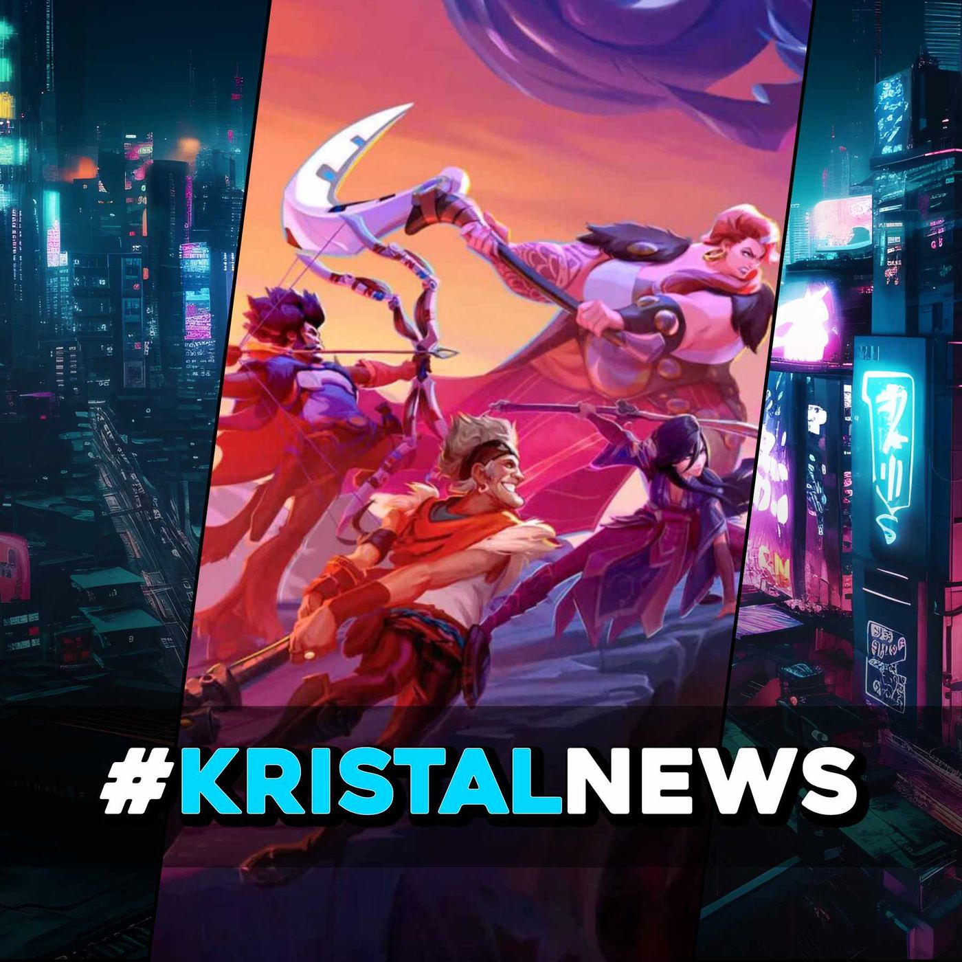 DISASTRO HORIZON HUNTERS GATHERING! ▶ #KristalNews episode artwork