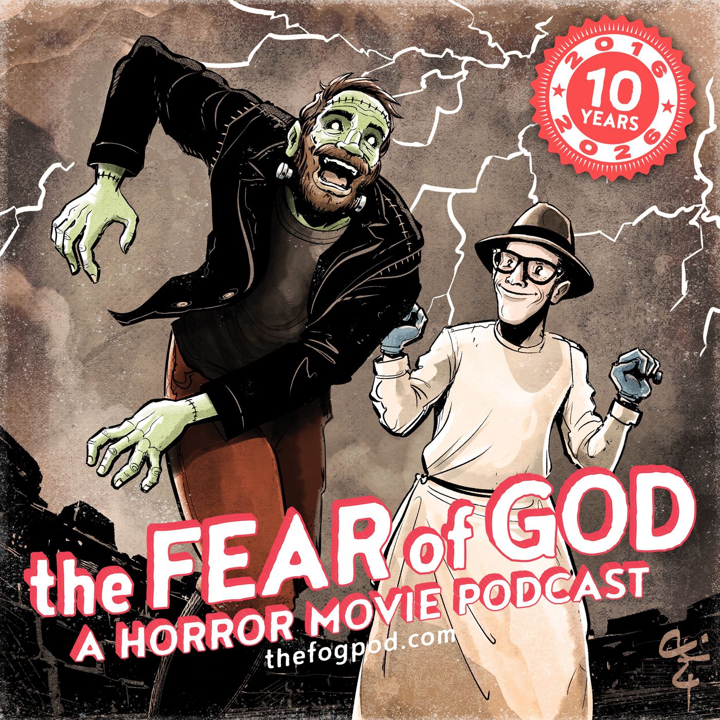 The Fear of God: A Horror Movie Podcast