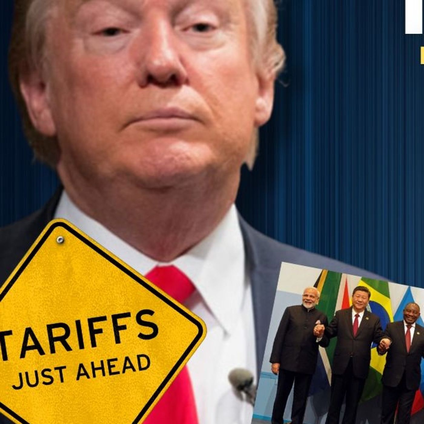 Trump Threatens Tariffs on Anti-Dollar BRICS Nations