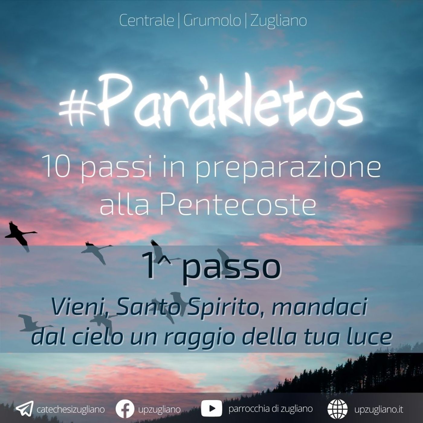 #Paràkletos