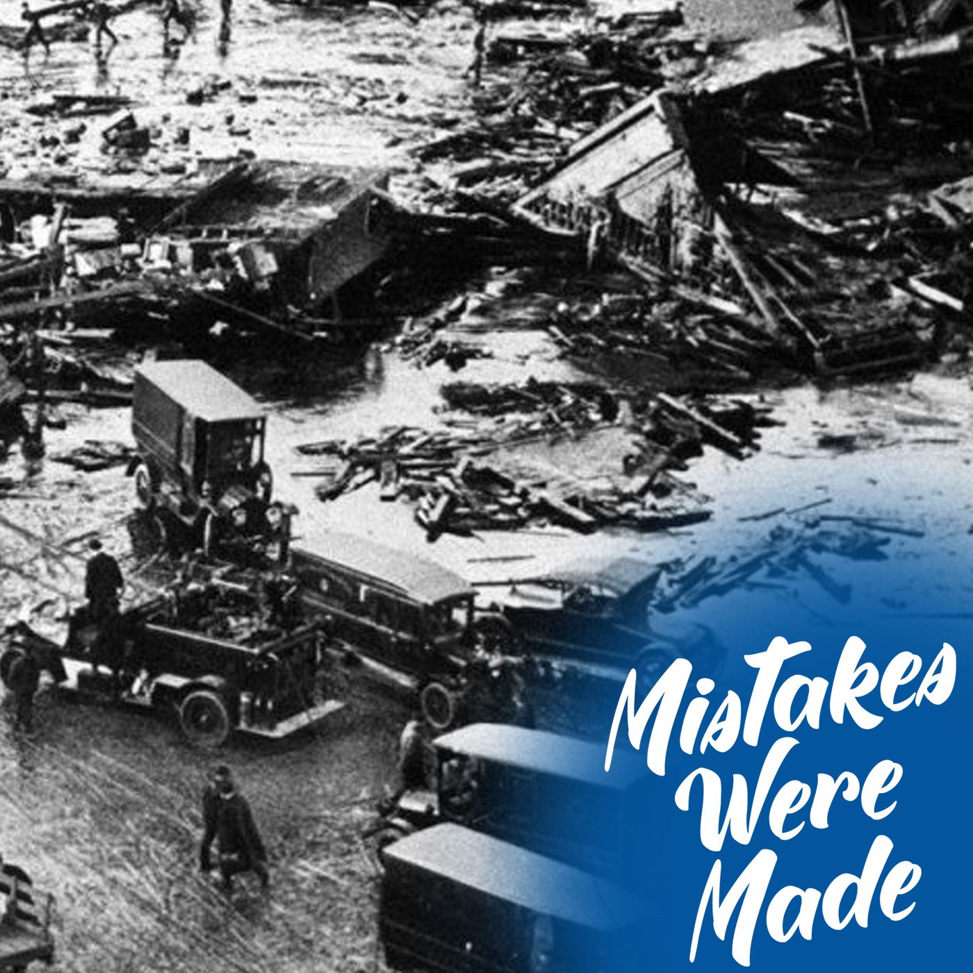 The Great Molasses Flood in Boston episode artwork