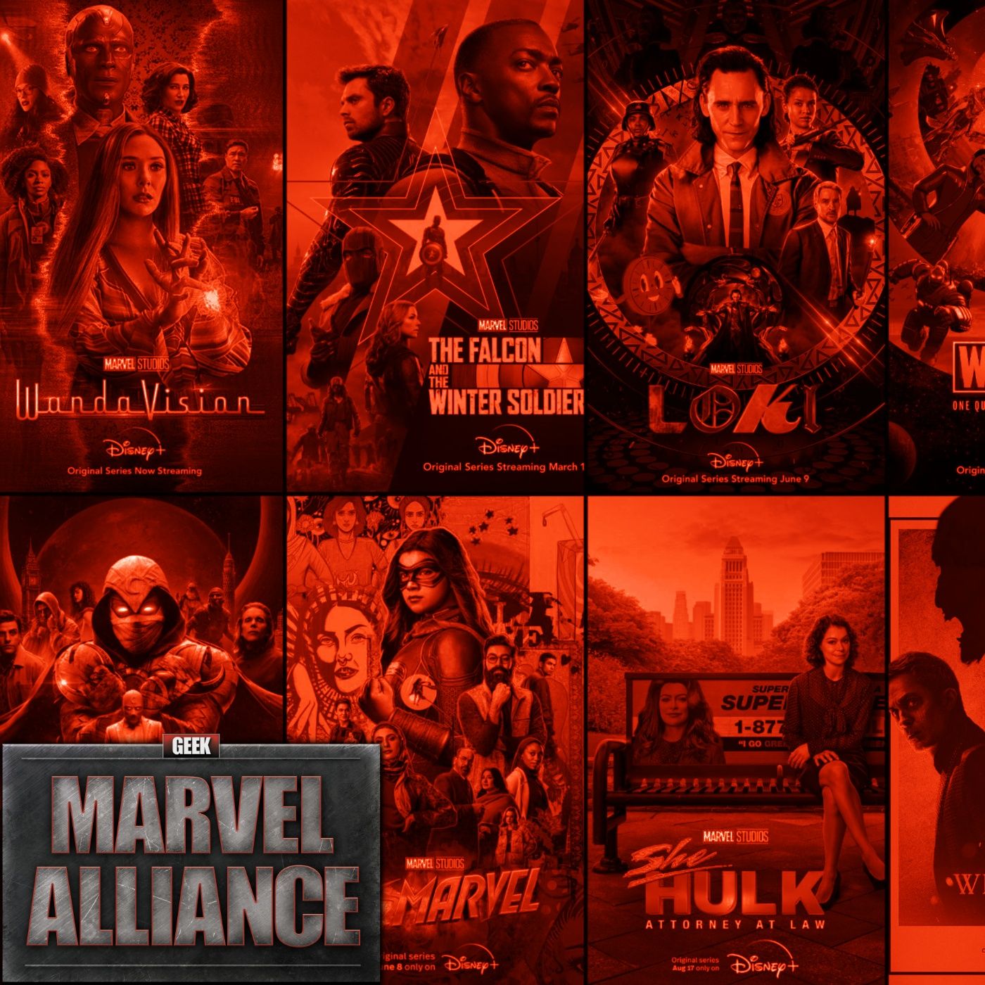 MCU Disney+ Show Rankings : Marvel Alliance Vol. 274