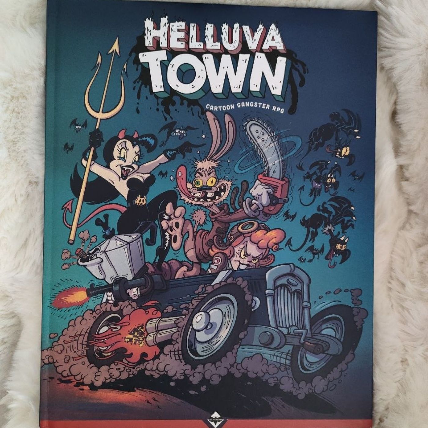 #579 - Helluva Town (Recensione) episode artwork