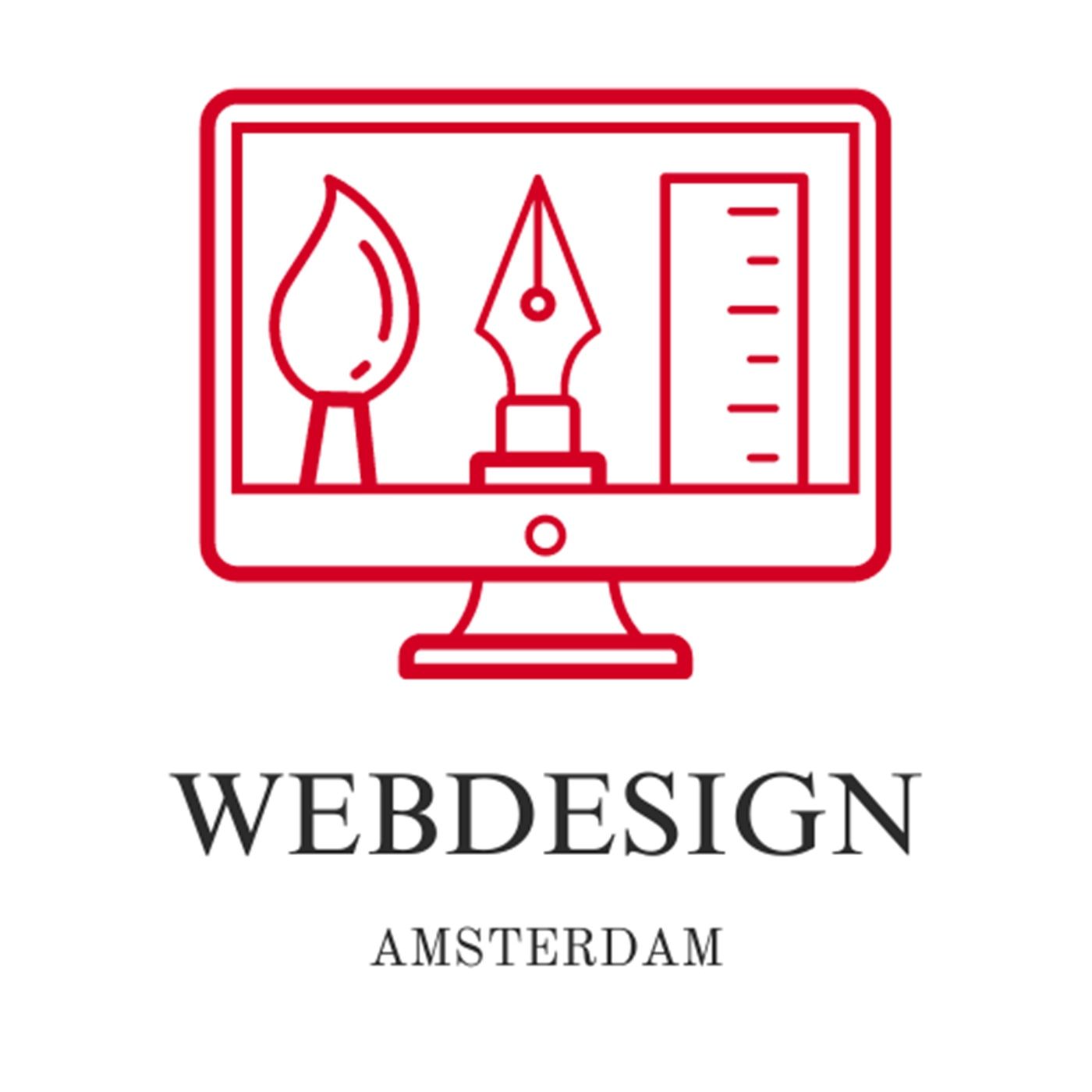 Webdesign Amsterdam podcast artwork