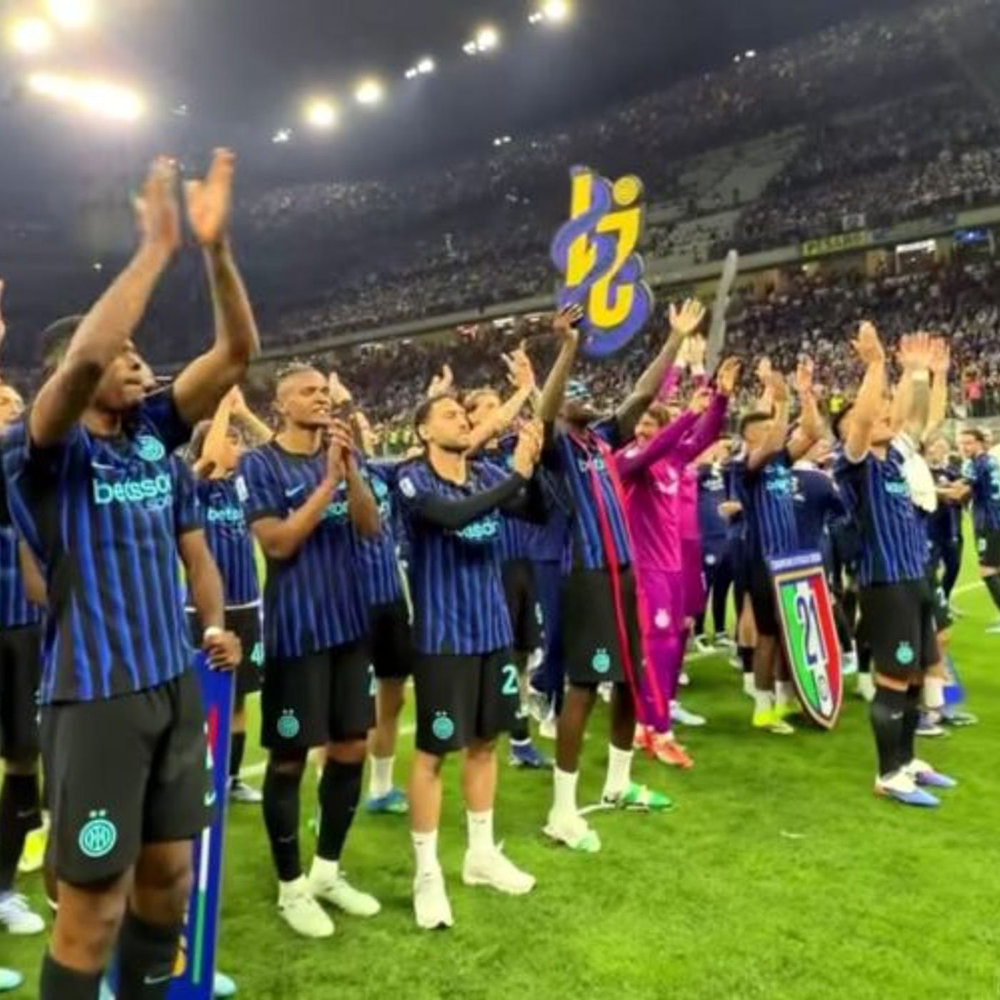 L’Inter ne fa 21! Scoppia la festa scudetto a San Siro episode artwork