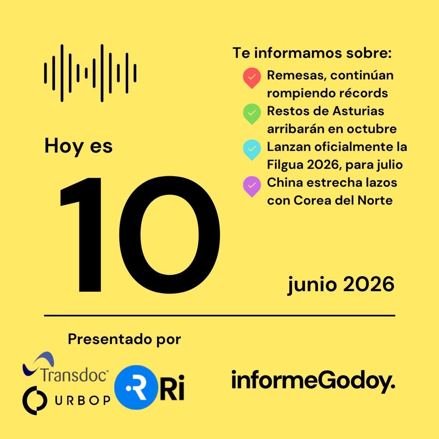 10 de junio 2026 episode artwork