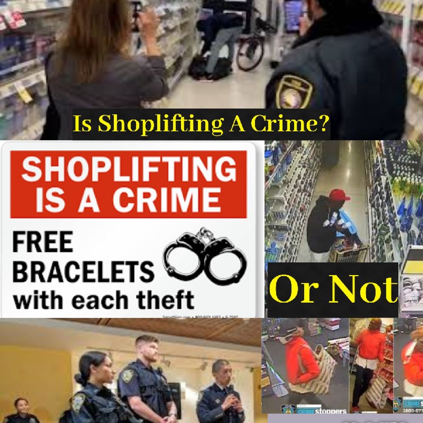 Is Shoplifting A Crime? - Dark Skies News And information episode artwork