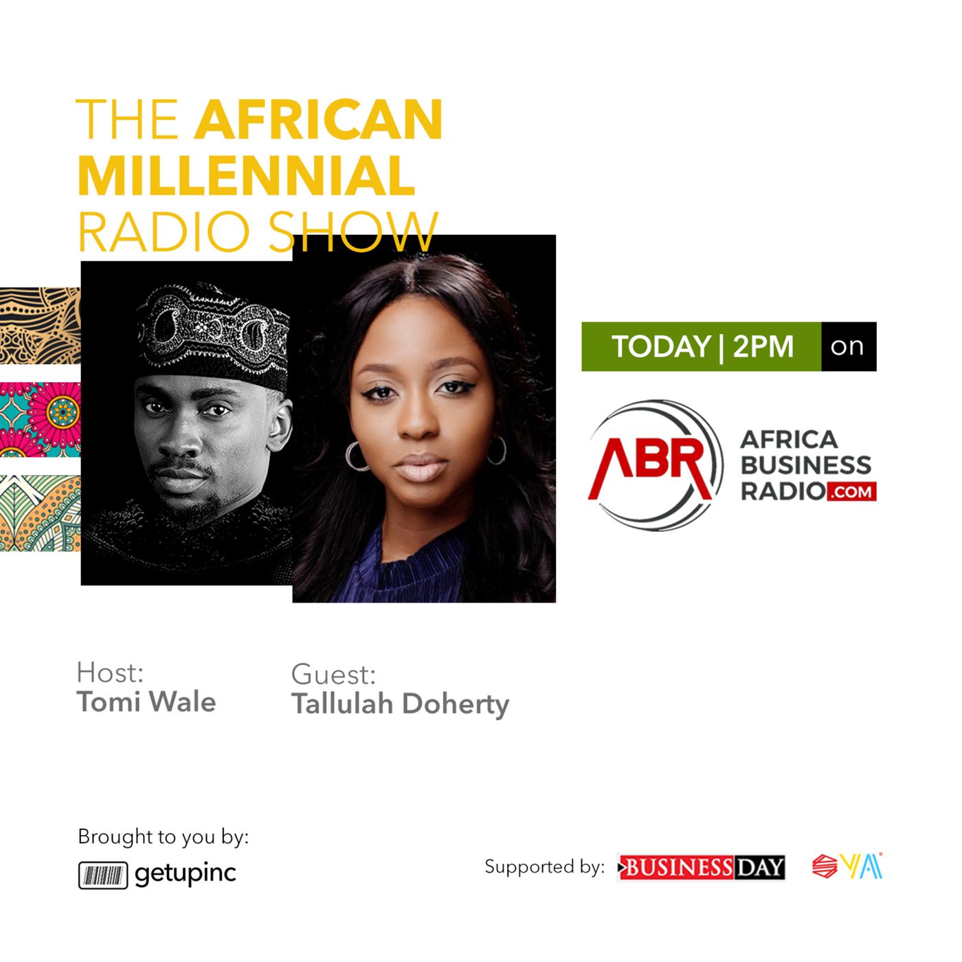 Millennials Should Push a Positive African Narrative - Tallulah Doherty