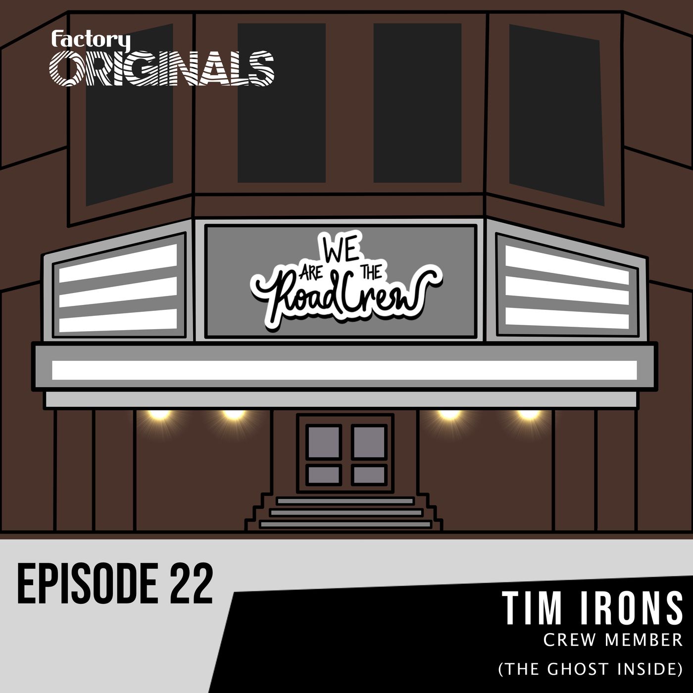 Episode 22 : Tim Irons (The Ghost Inside) Episode 22 : Tim Irons (The Ghost Inside)