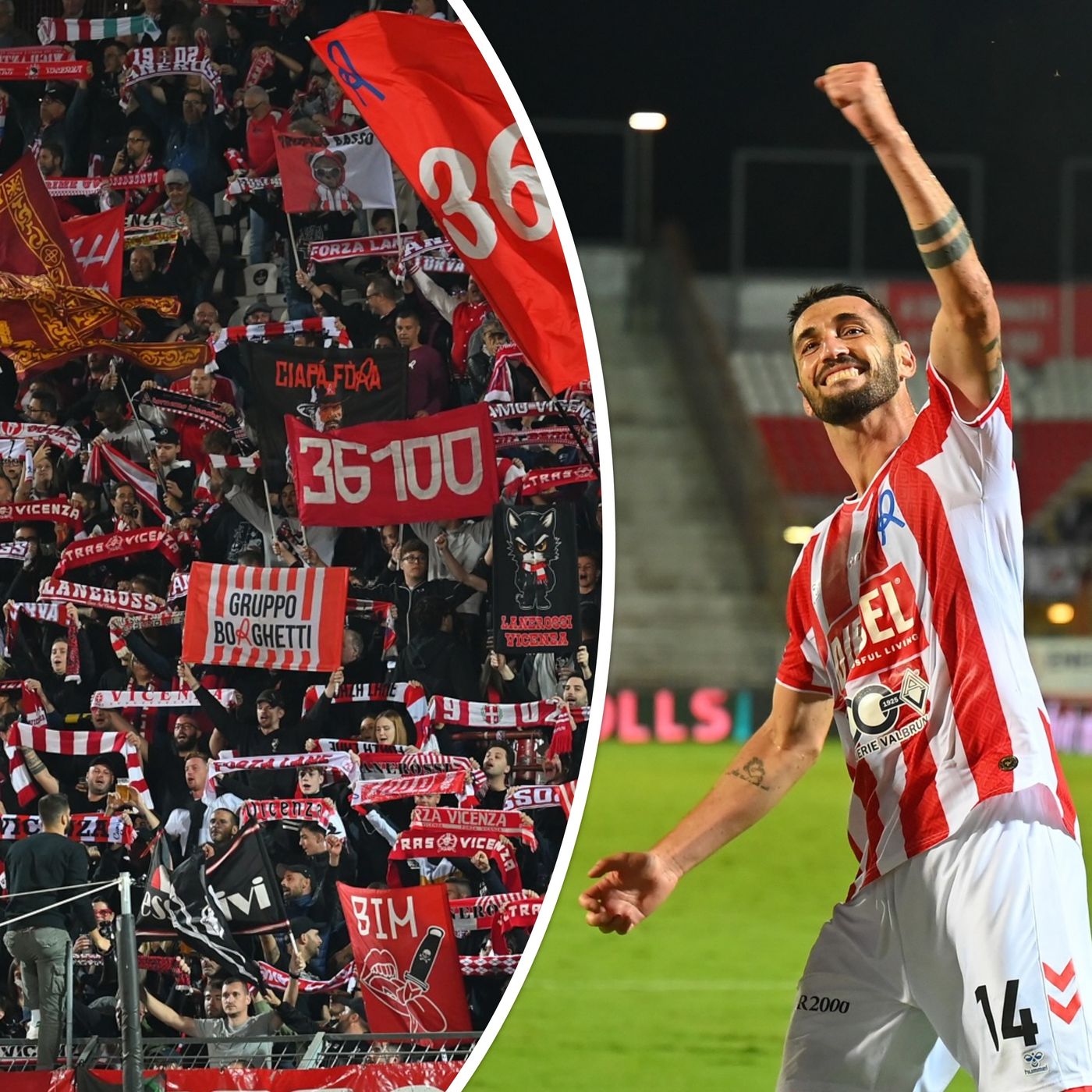 Doppio rintocco Lane: 2-0 alla Pro Vercelli e le campane suonano a festa per la leadership