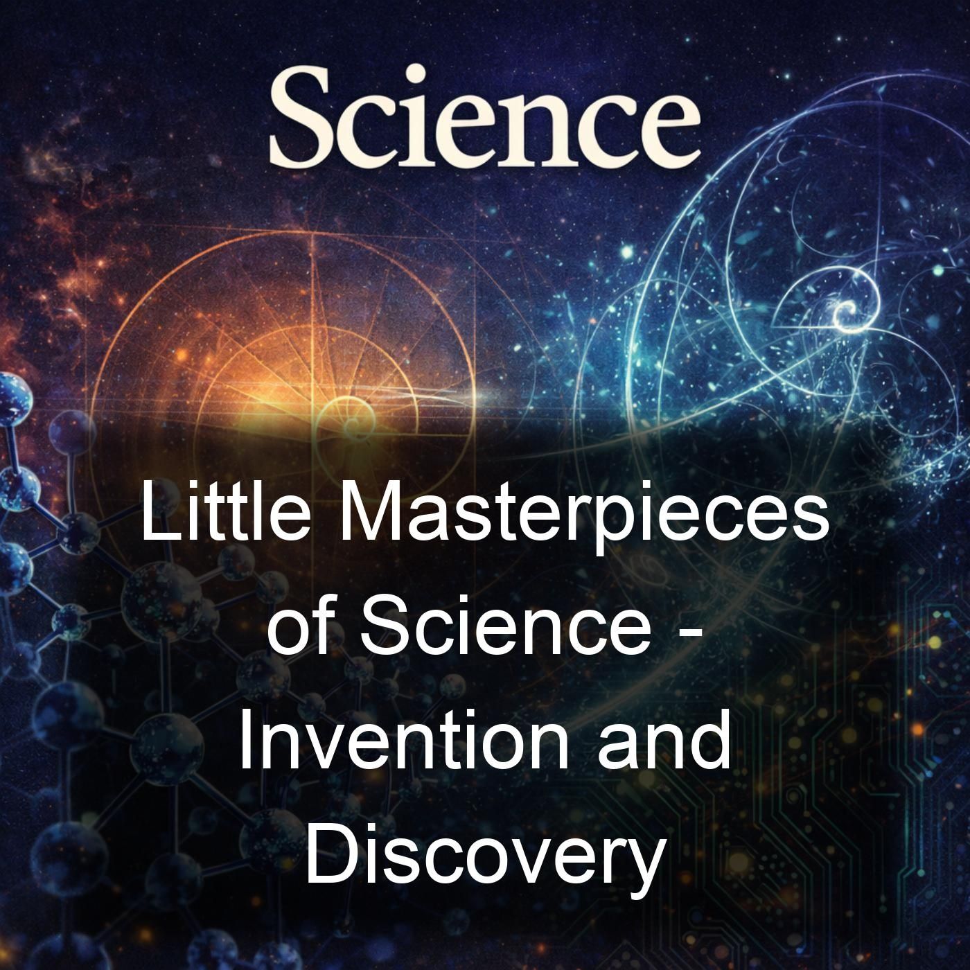 Little Masterpieces of Science - Invention and Discovery cover