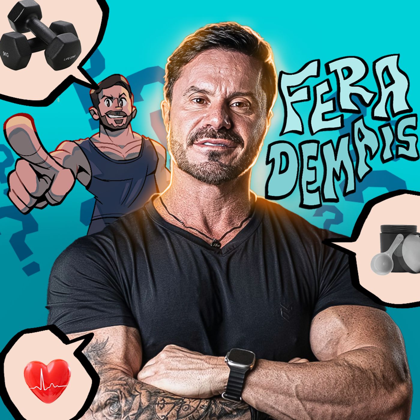 RENATO CARIANI TIRA SUAS DÚVIDAS SOBRE TREINOS, NUTRIÇÃO E VIDA SAUDÁVEL [Especialista Responde]