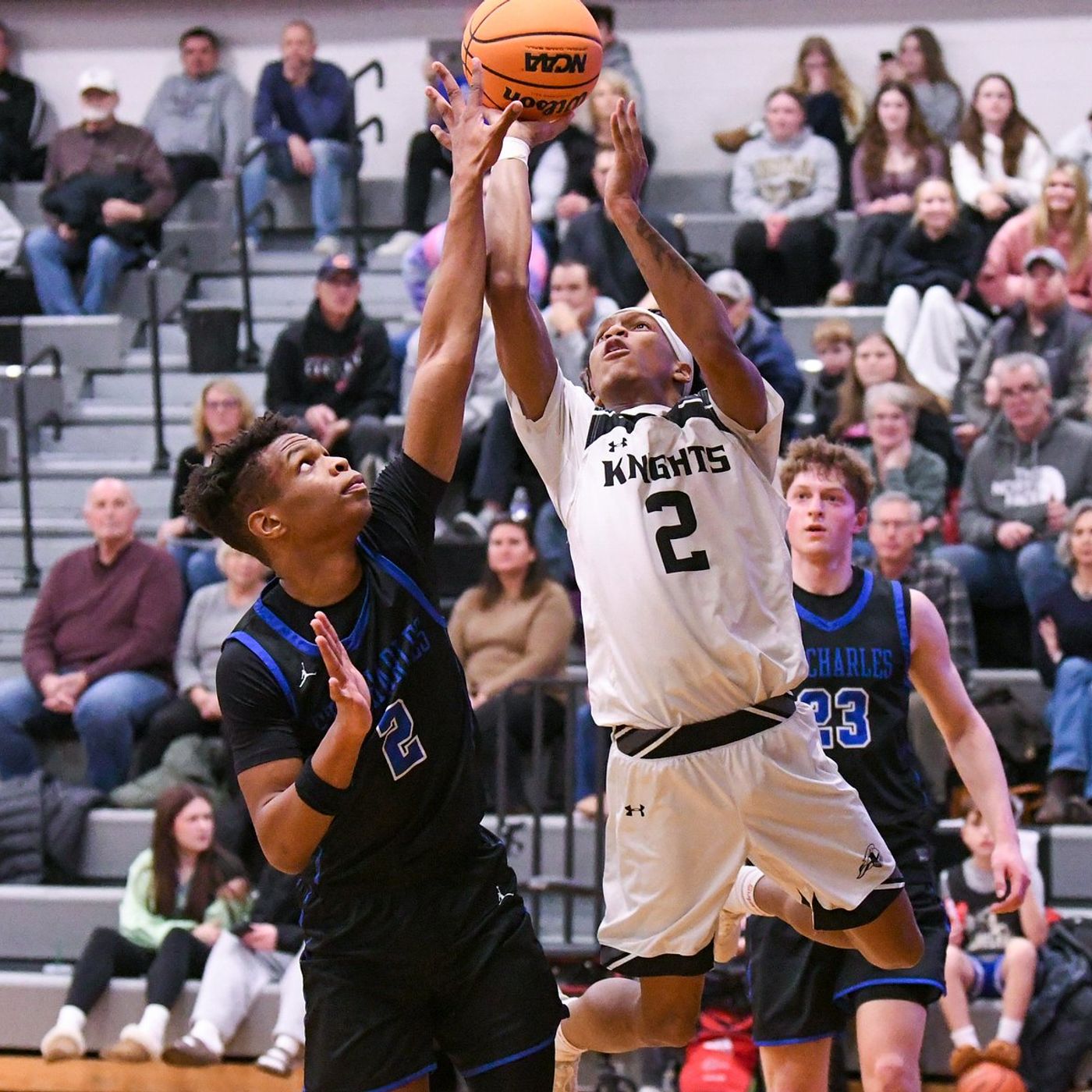 Isaiah Gipson gives Kaneland early energy off the bench, sparks win over St. Charles North episode artwork