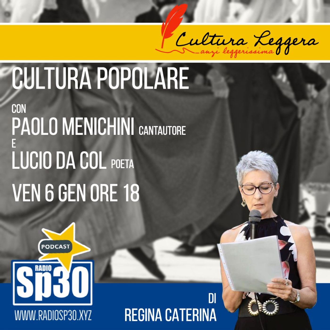 Cultura leggera... anzi leggerissima.