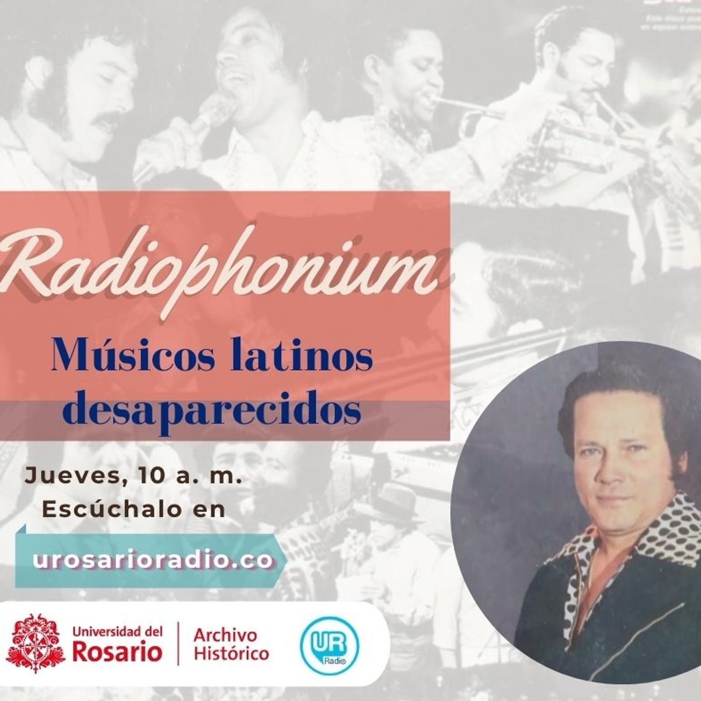 Musicos latinos desaparecidos episode artwork