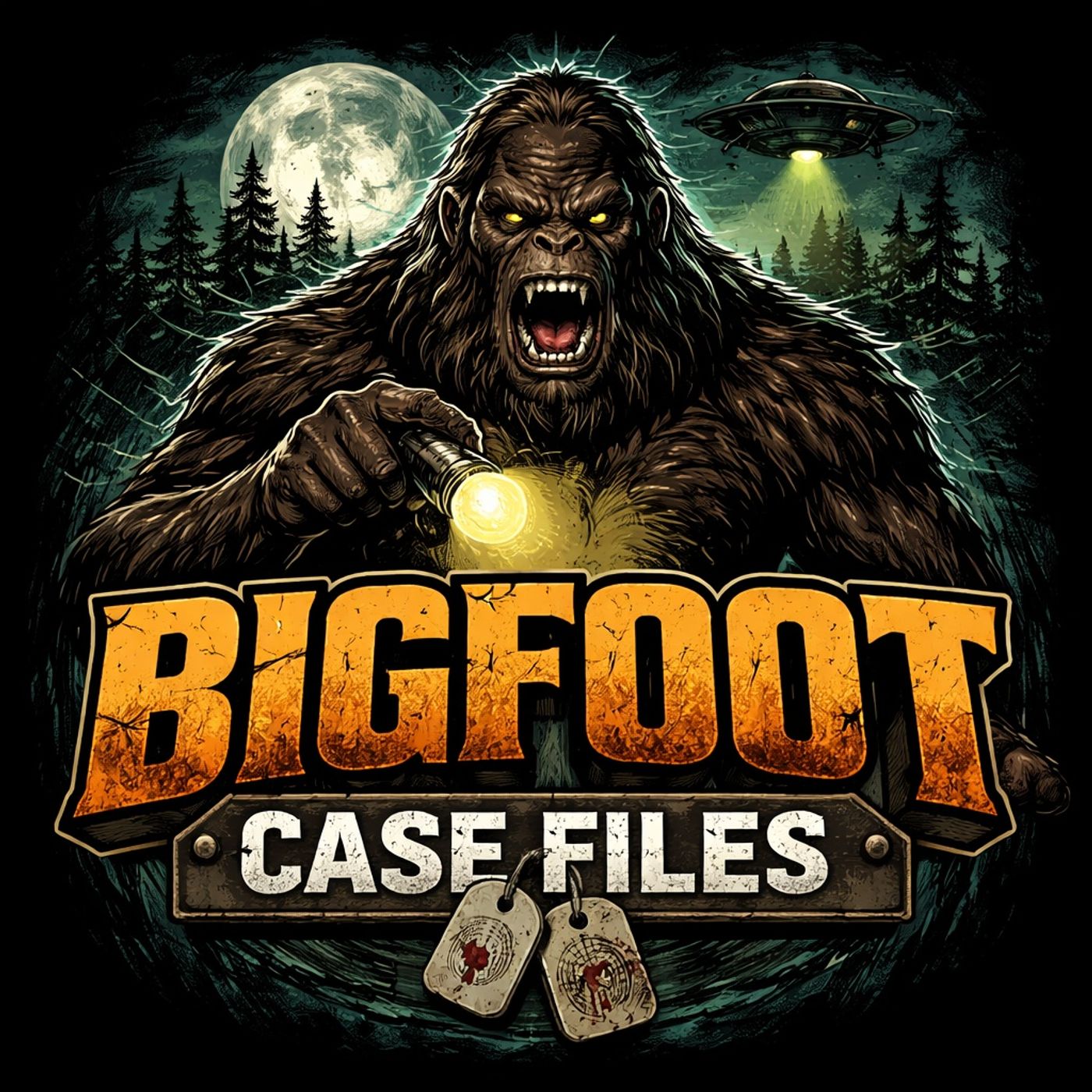 Bigfoot Case Files