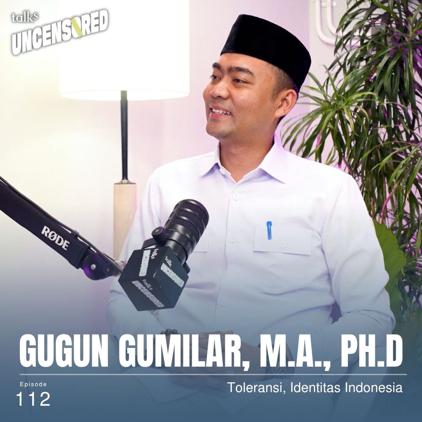 Toleransi, Identitas Indonesia ft. Gugun Gumilar with Andini Effendi ep.112