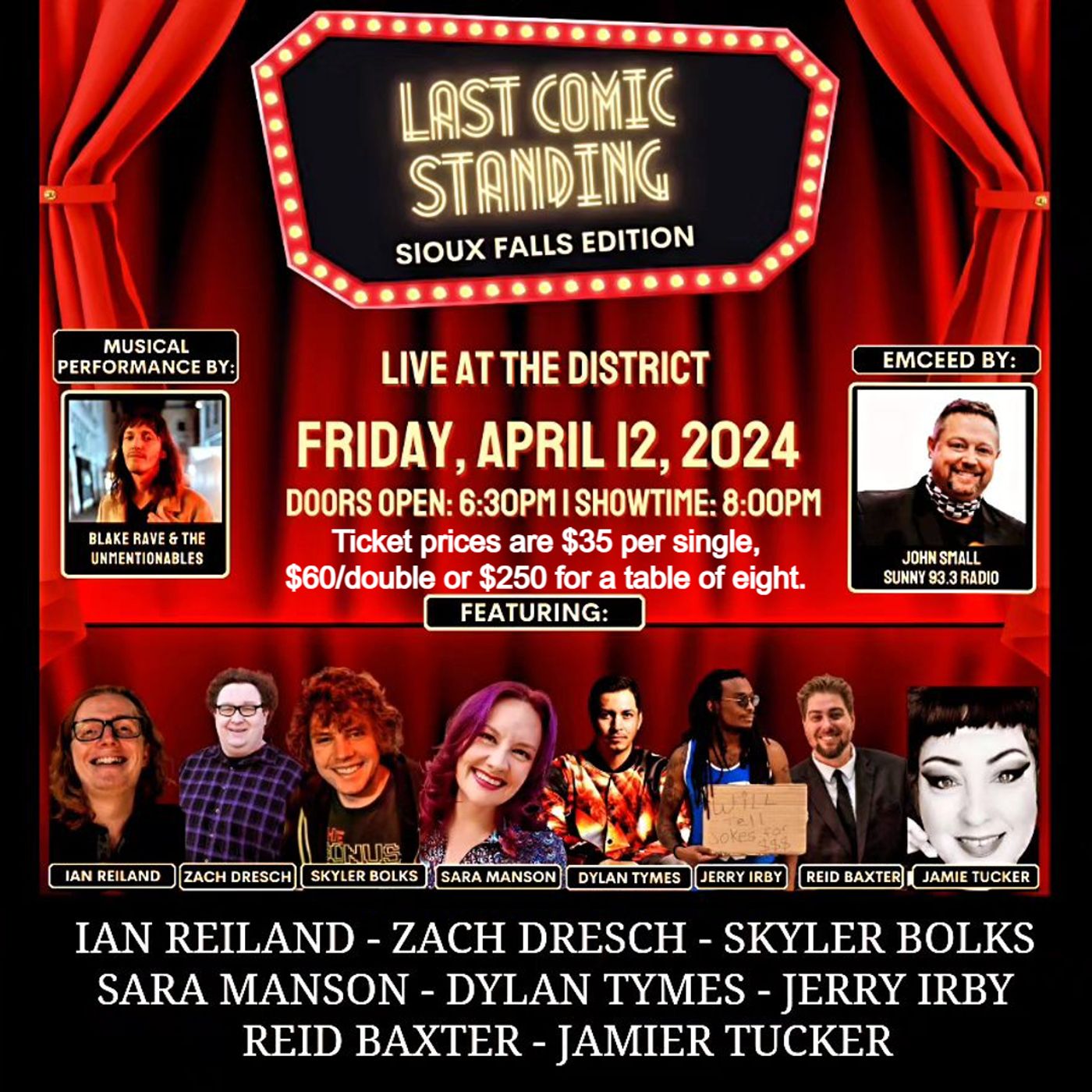 Sioux Falls Comedy Podcast