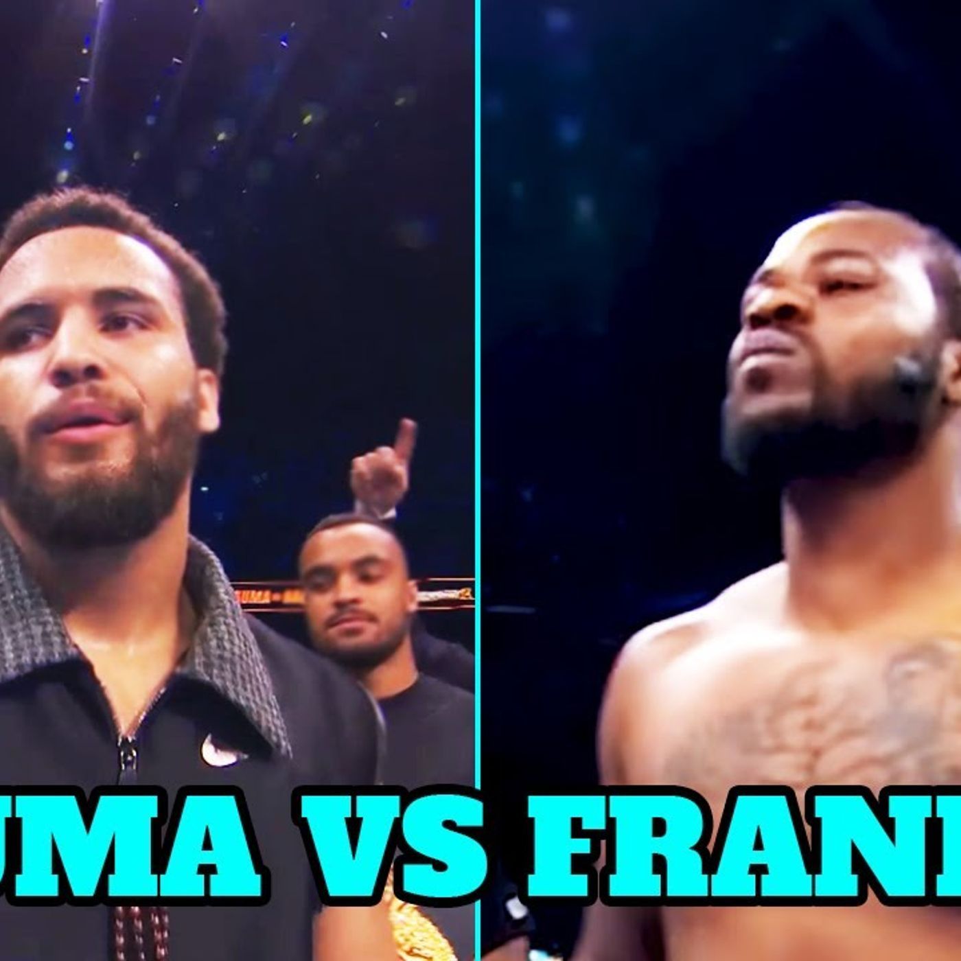 Moses Itauma vs Jermaine Franklin