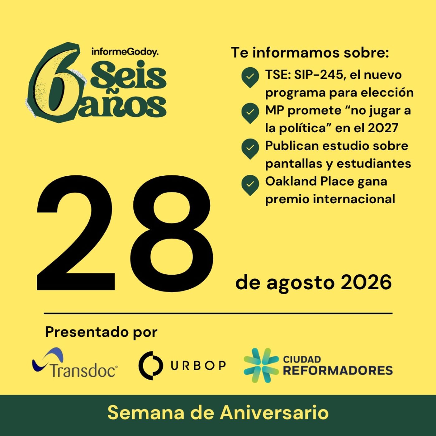 28 de agosto 2026 episode artwork