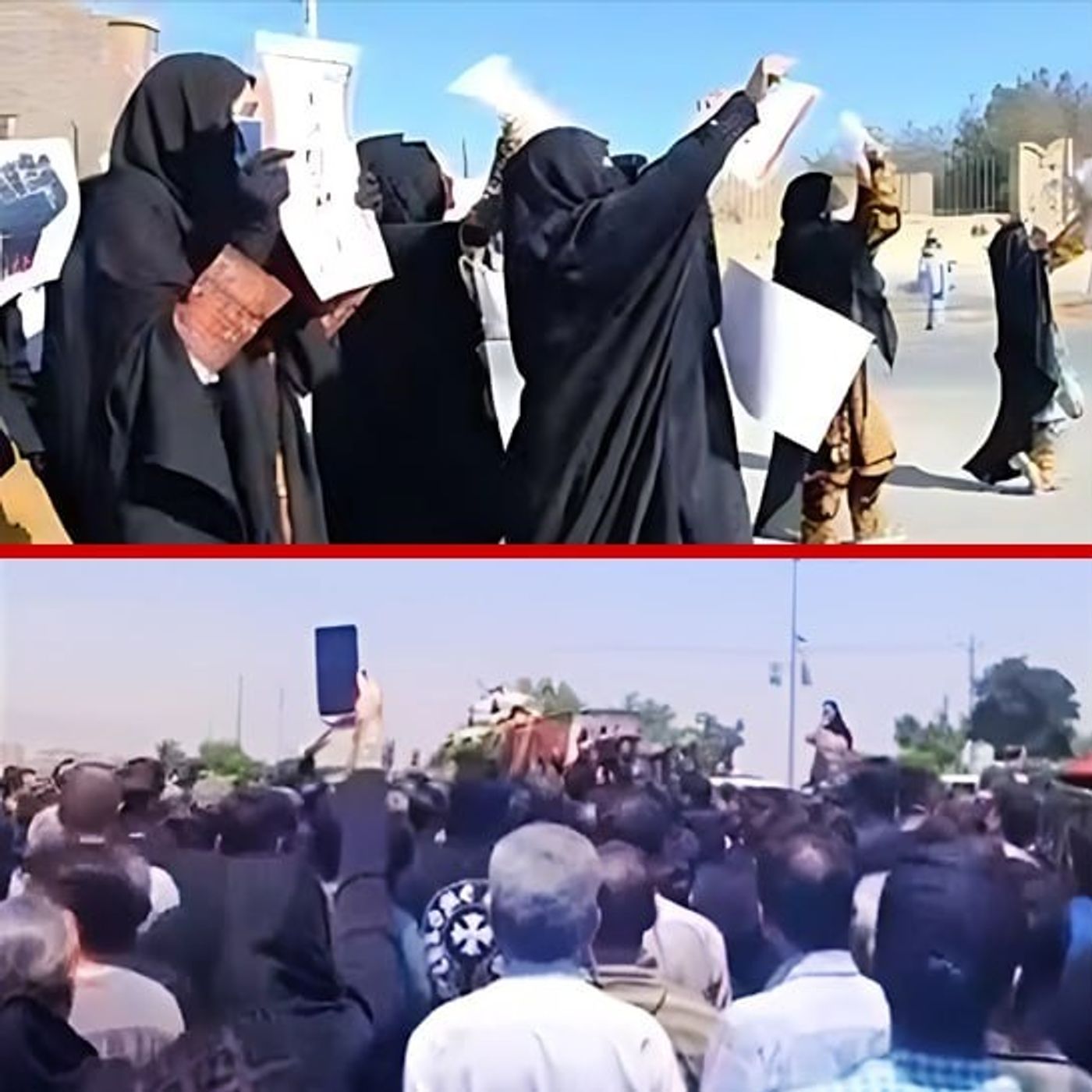 از زنان بلوچ تا جوانان همدان؛ رویارویی با ستمگر