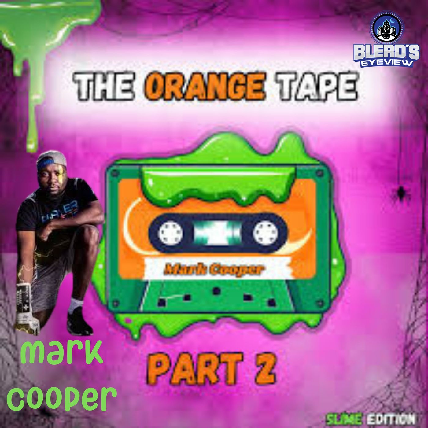 S14E23: Nickelodeon Nerdcore Nostalgia, The Orange Tape 2 with Mark Cooper! episode artwork