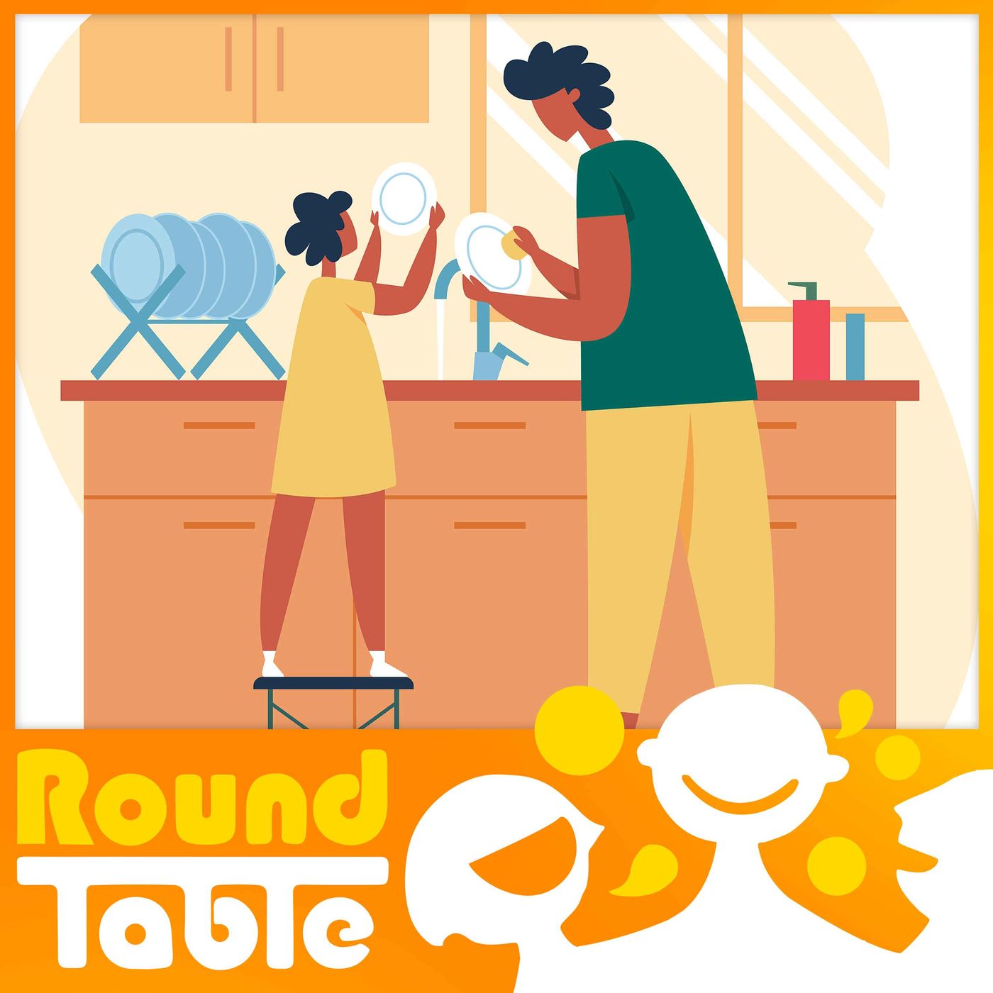 Kids, chores, and why dad doesn't see the laundry