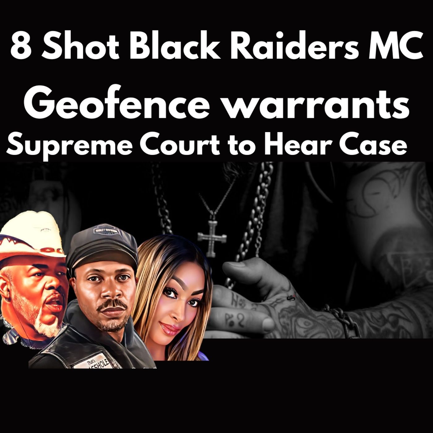 8 Shot Black Raiders Motorcycle Club Orange Mound episode artwork