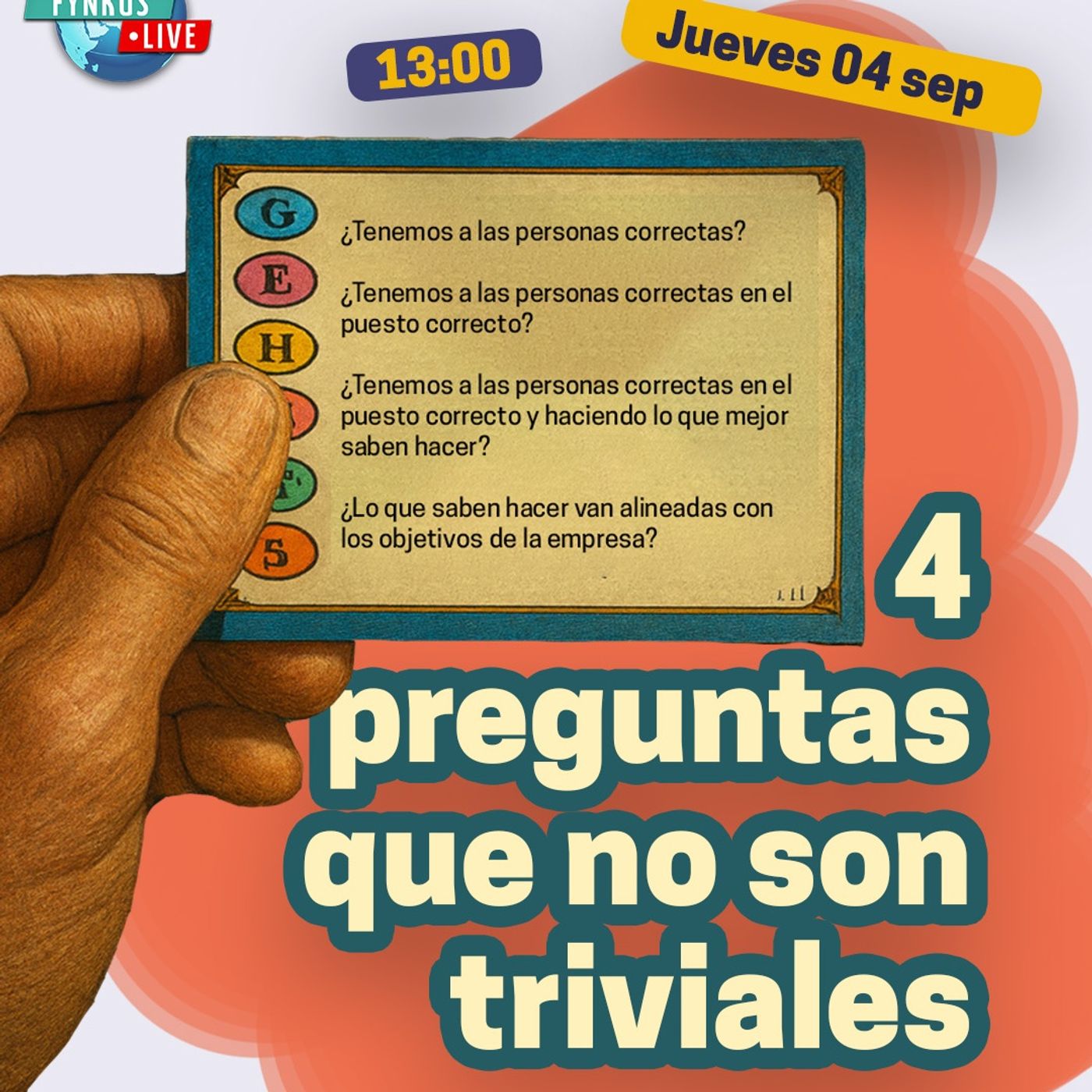 4 preguntas que no son Triviales para un Administrador de comunidades 🎲💚 episode artwork