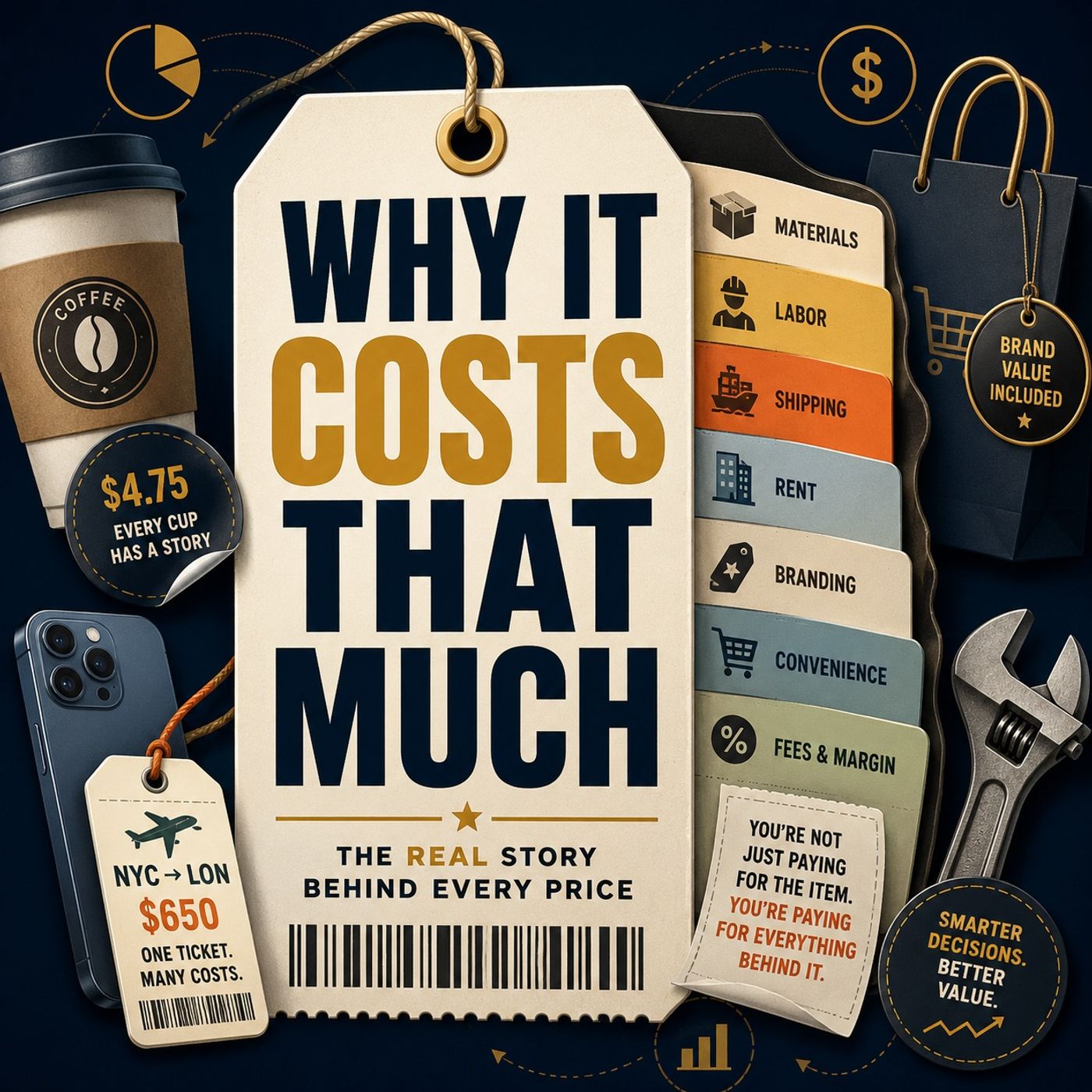 Why It Costs That Much