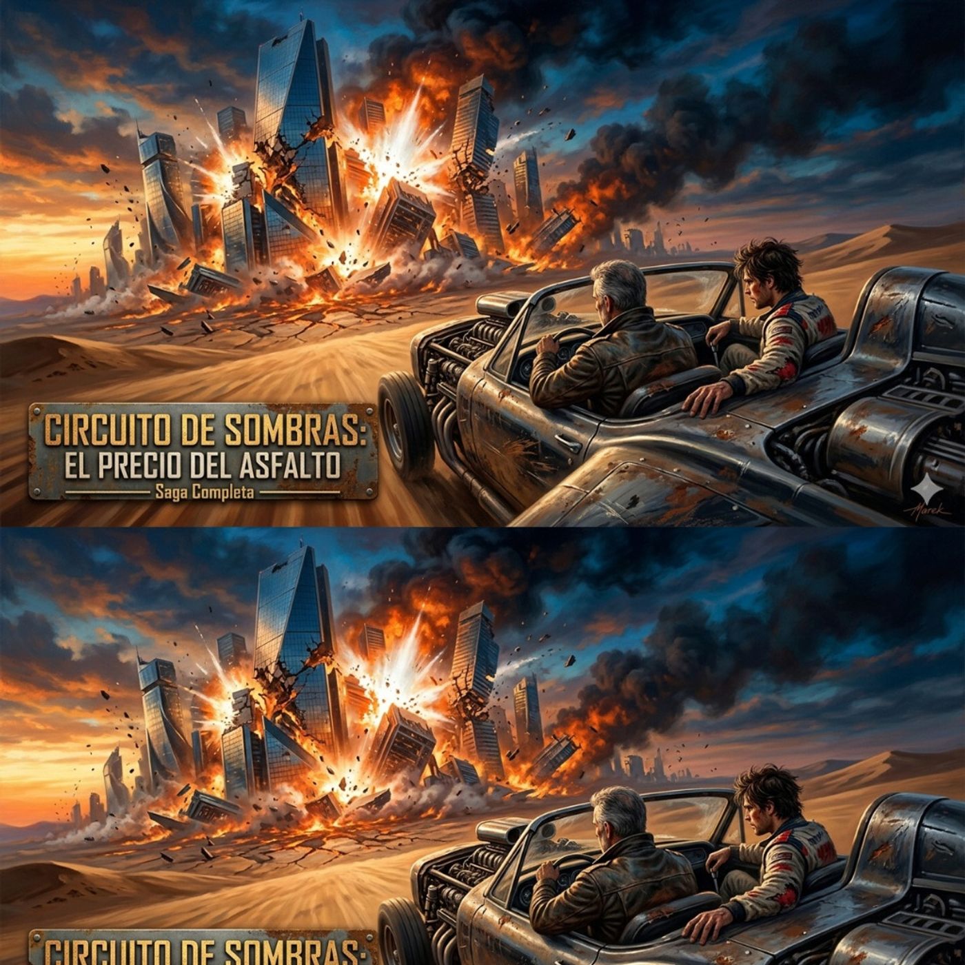 Circuito de Sombras El Precio del Asfalto episode artwork