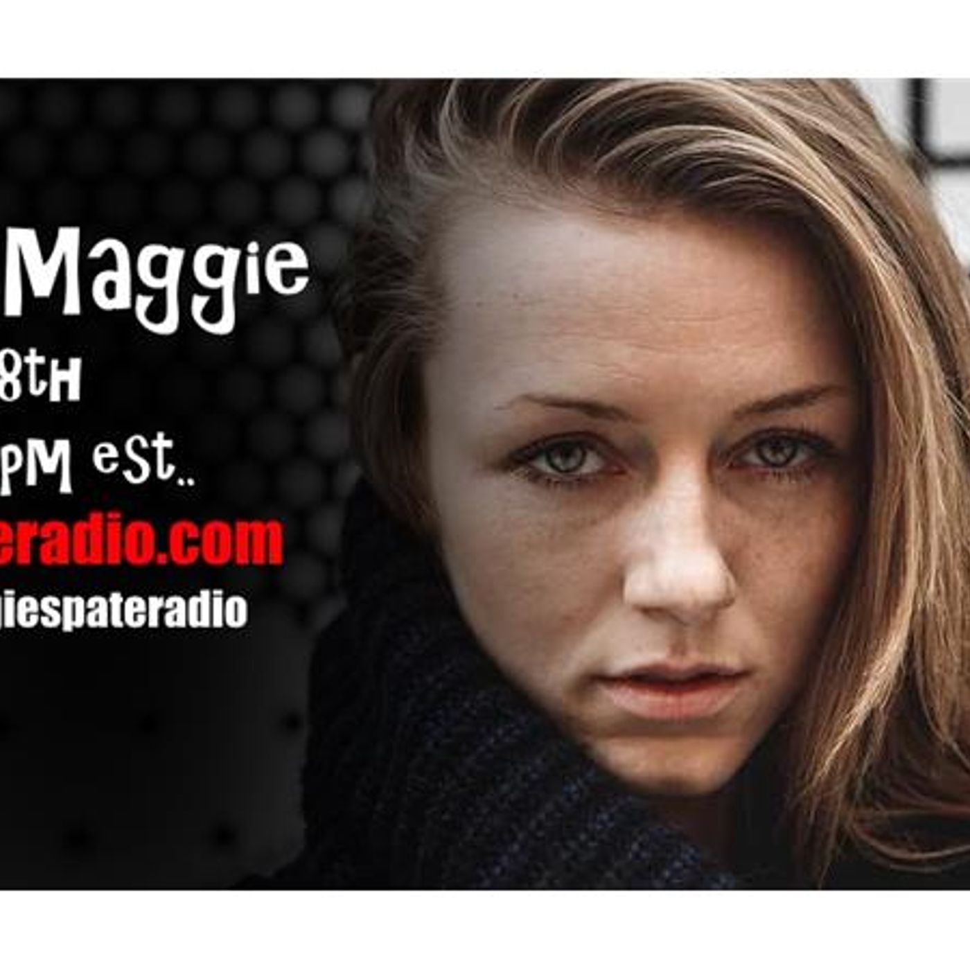 M. Maggie on Spate Radio Oct 8th speaking on news music and more episode artwork