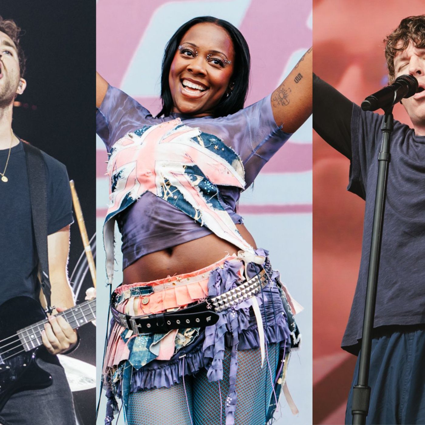 Turnstile, Rosalía, KATSEYE, Gracie Abrams set for new season of ‘SNL’, while Royal Blood and Rachel Chinouriri sign up for ‘SNL UK’ episode artwork