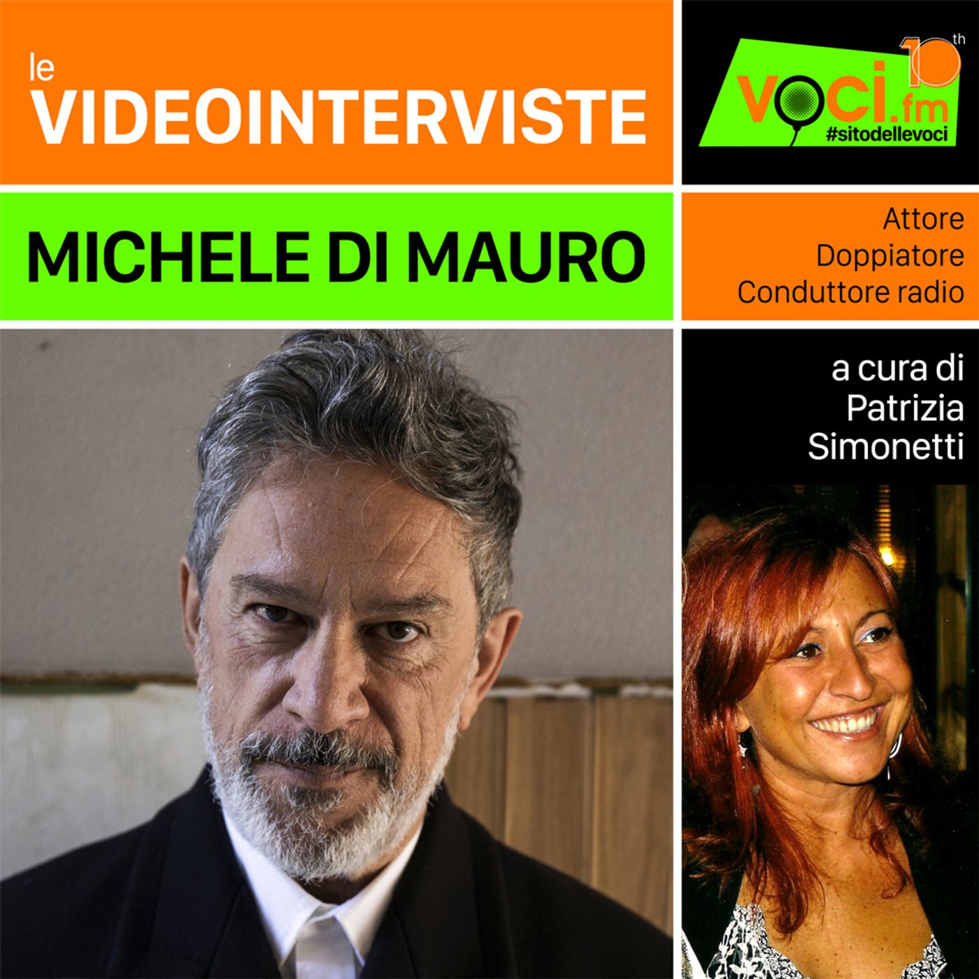 MICHELE DI MAURO su VOCI.fm - clicca play e ascolta l'intervista episode artwork