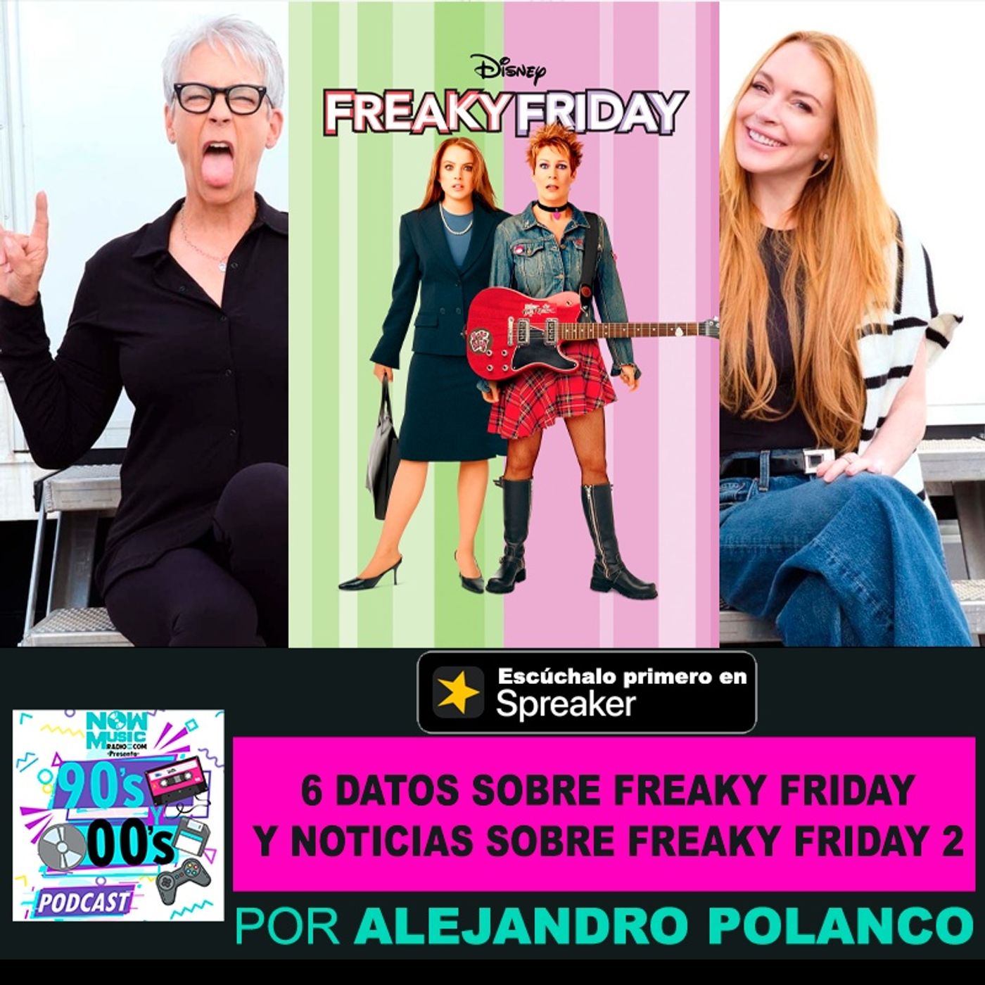6 datos sobre Freaky Friday y noticias sobre Freaky Friday 2 episode artwork