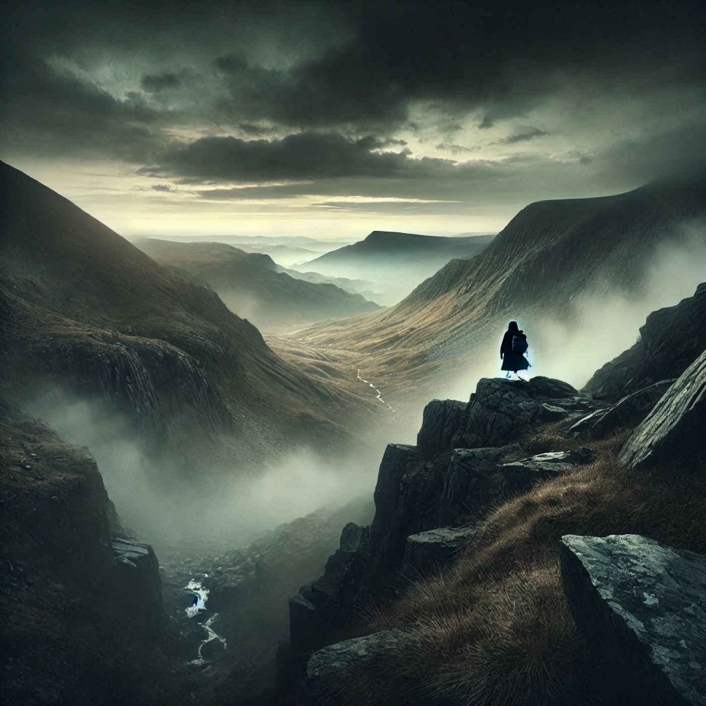 George Bowring - A Tale Of Cader Idris
