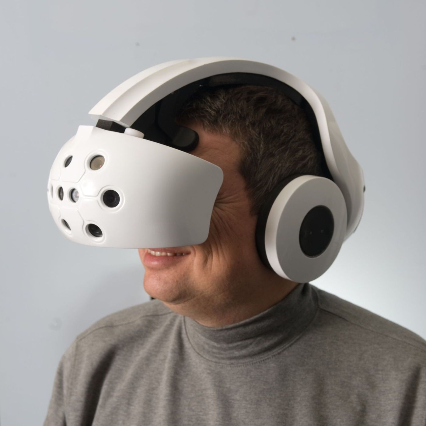 The VRguy's podcast cover art