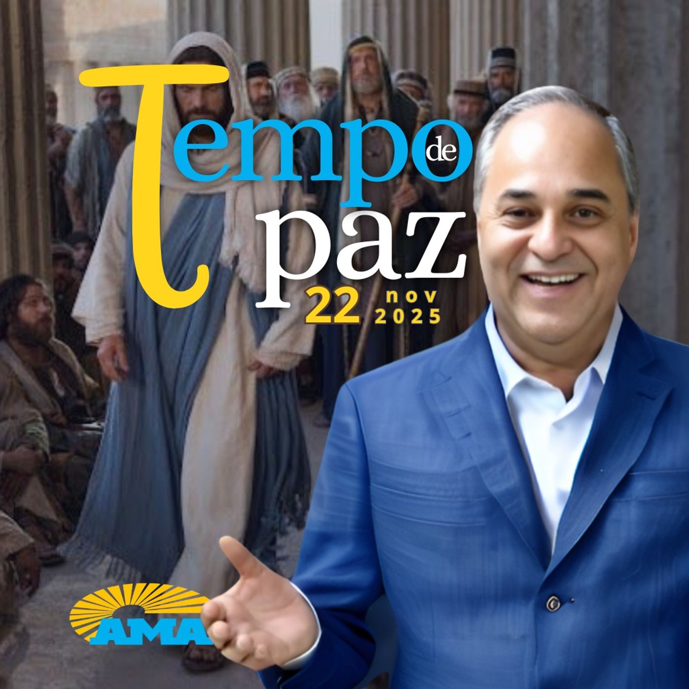 22/11/25 - PROGRAMA PADRE JOÃO CARLOS - TEMPO DE PAZ 22/11/25 - PROGRAMA PADRE JOÃO CARLOS - TEMPO DE PAZ