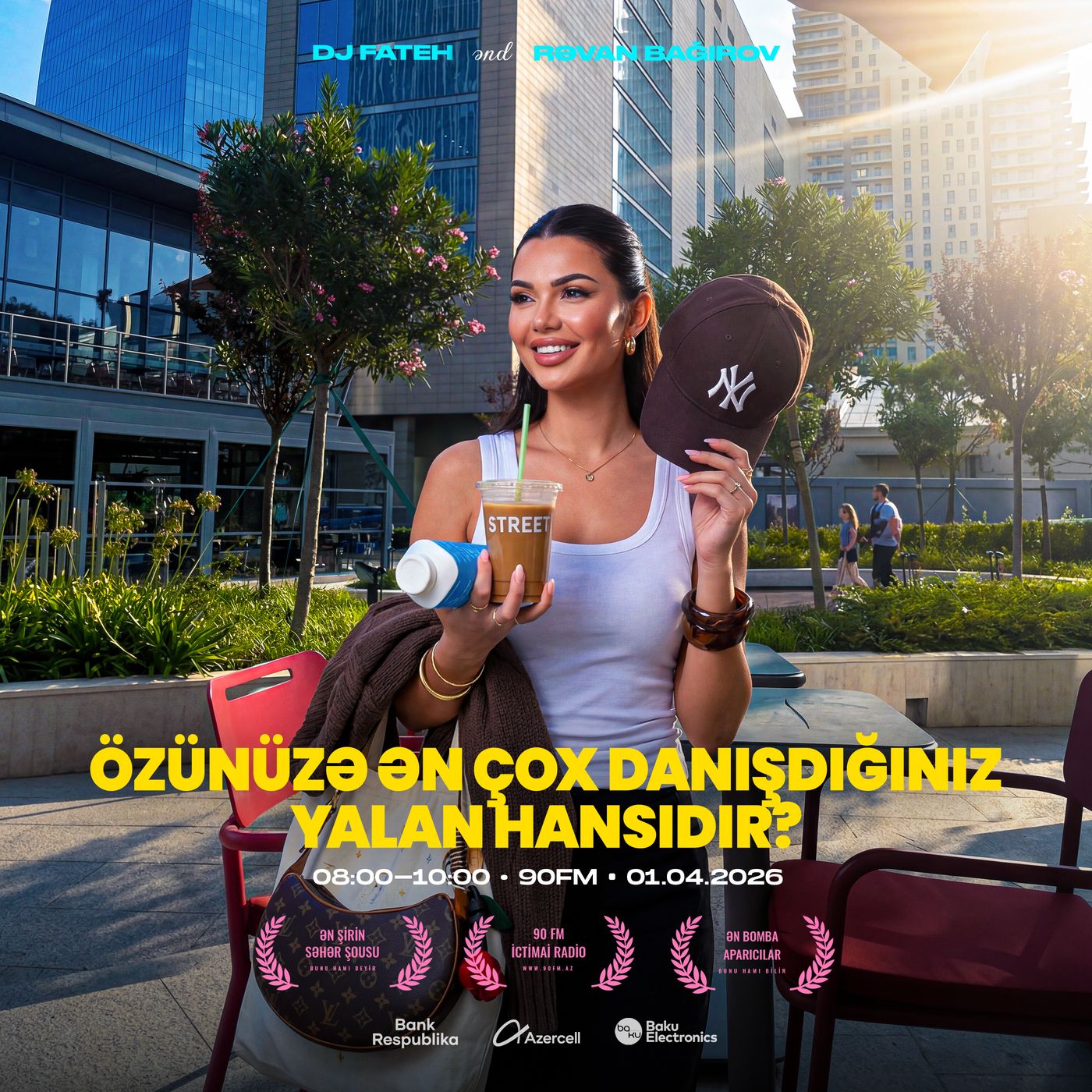 Özünüzə ən çox danışdığınız yalan hansıdır? 01.04.2026