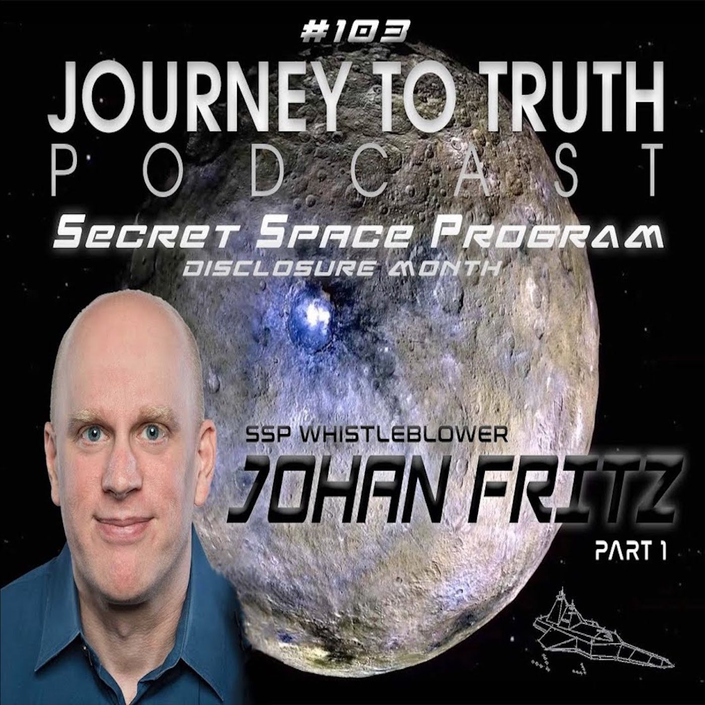 EP 103 - Johan Fritz - SSP Testimony - Super Soldiers - Advanced Tech - Hidden History (Part 1)