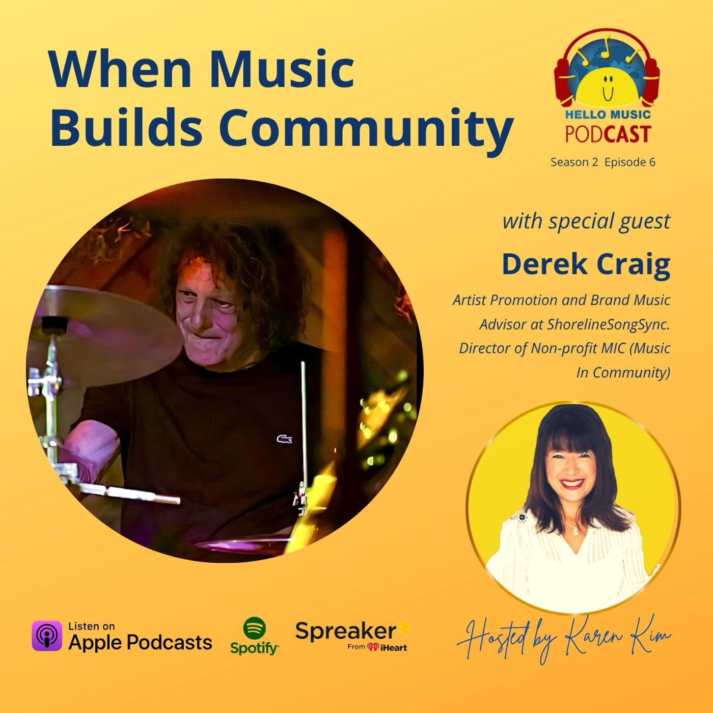 When Music Builds Community with Derek Craig, South Africa episode artwork