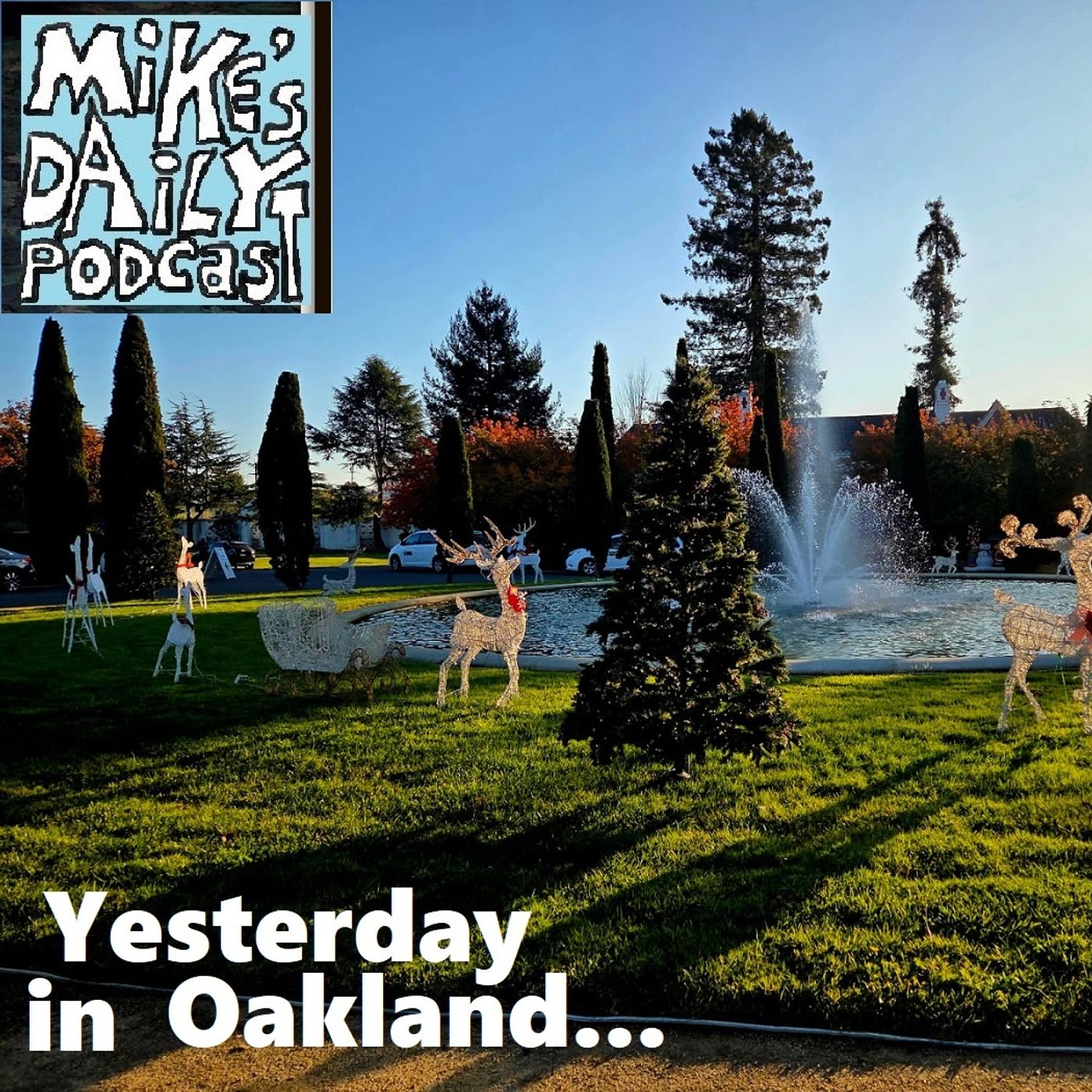 MikesDailyPodcast 3216 Cubes episode artwork