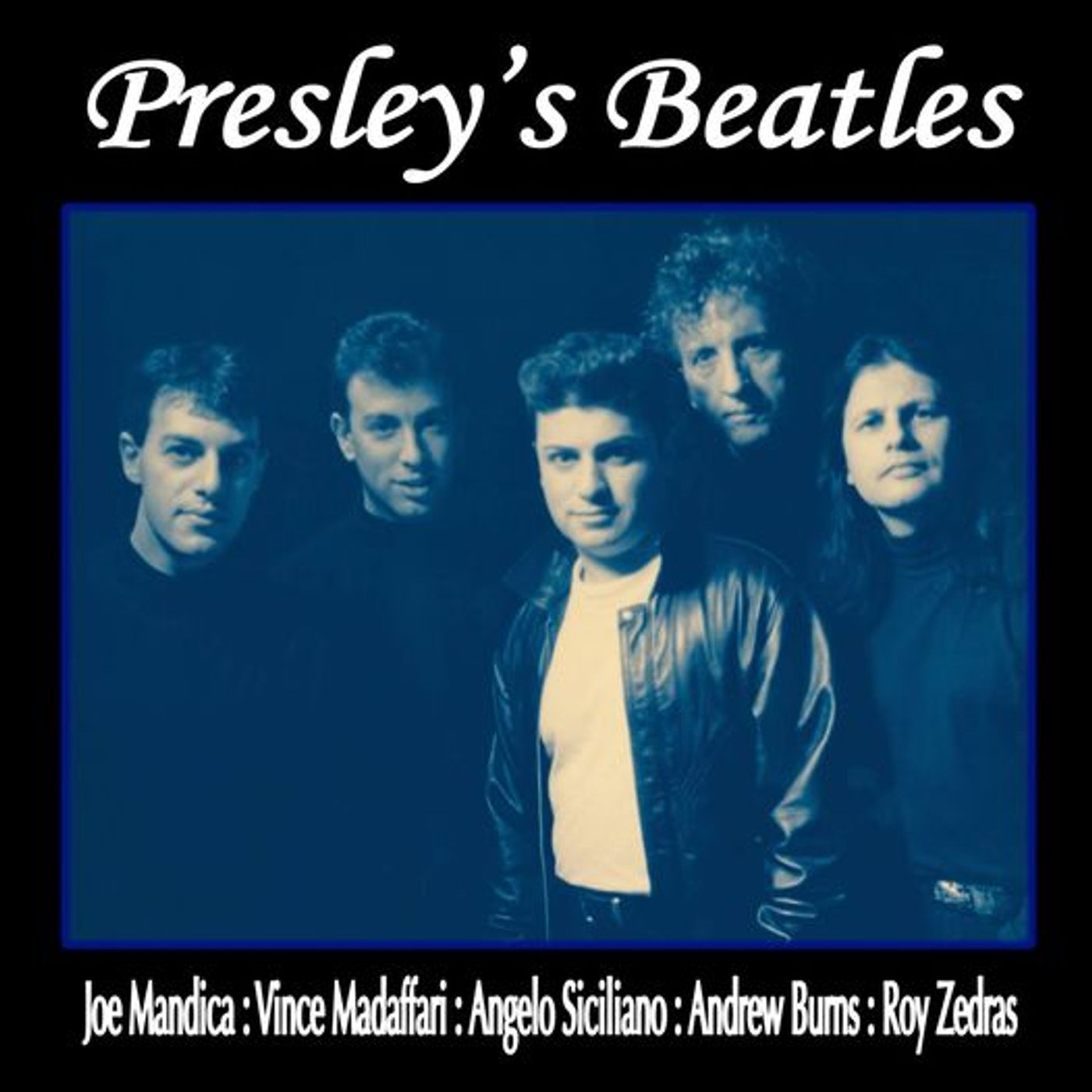 THE BEATLES HOUR W  STEVE LUDWIG #24 1 4 16 PRESLEY'S BEATLES episode artwork