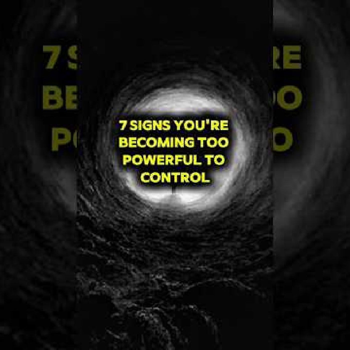 You are Too powerful episode artwork