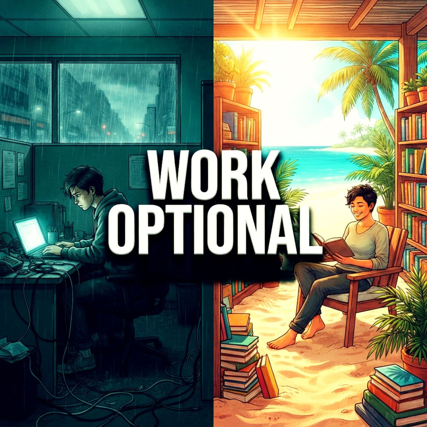 The Freedom Number: How to Build a "Work-Optional" Life episode artwork